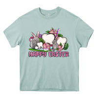 Arona Happy Easter teeth Heavy Core Tee - OliviaCreatesArt