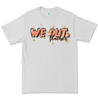 Dove Grey we out teacher Premium Tee - JahusDesignShop