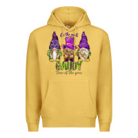 Antique Gold It's the most gaudy time of the year Premium Hoodie - HowdyJamesFarm