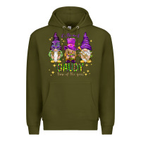 Army Green It's the most gaudy time of the year Premium Hoodie - HowdyJamesFarm