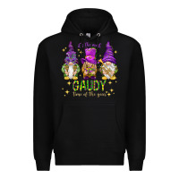 Black It's the most gaudy time of the year Premium Hoodie - HowdyJamesFarm
