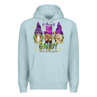 Blue Mist It's the most gaudy time of the year Premium Hoodie - HowdyJamesFarm