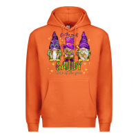 Carrot It's the most gaudy time of the year Premium Hoodie - HowdyJamesFarm