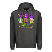 Charcoal Heather It's the most gaudy time of the year Premium Hoodie - HowdyJamesFarm