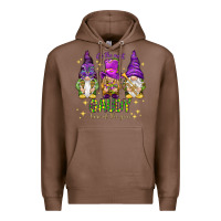 Chestnut It's the most gaudy time of the year Premium Hoodie - HowdyJamesFarm