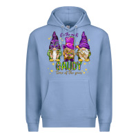 Colony Blue It's the most gaudy time of the year Premium Hoodie - HowdyJamesFarm