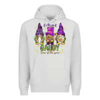 Dove Grey It's the most gaudy time of the year Premium Hoodie - HowdyJamesFarm