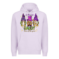 Lilac It's the most gaudy time of the year Premium Hoodie - HowdyJamesFarm