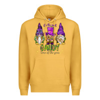 Mustard It's the most gaudy time of the year Premium Hoodie - HowdyJamesFarm