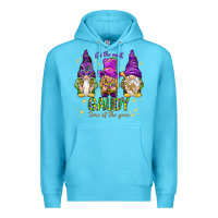 Ocean Blue It's the most gaudy time of the year Premium Hoodie - HowdyJamesFarm