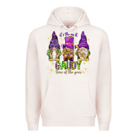Pale Pink It's the most gaudy time of the year Premium Hoodie - HowdyJamesFarm