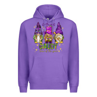 Purple It's the most gaudy time of the year Premium Hoodie - HowdyJamesFarm
