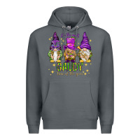 Rock It's the most gaudy time of the year Premium Hoodie - HowdyJamesFarm