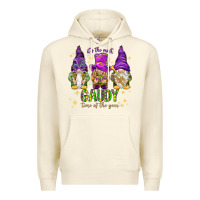 Sandshell It's the most gaudy time of the year Premium Hoodie - HowdyJamesFarm