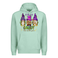 Seafoam It's the most gaudy time of the year Premium Hoodie - HowdyJamesFarm