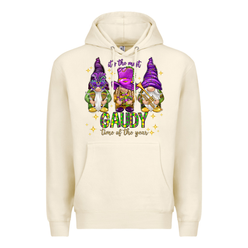 It's The Most Gaudy Time Of The Year Premium Hoodie by HowdyJamesFarm | Teevron