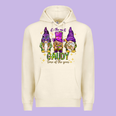 It's The Most Gaudy Time Of The Year Premium Hoodie Designed By Howdyjamesfarm