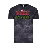Cloud Black mini claus Vintage Tee - MaliasSmallBusiness