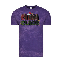 Cloud Purple mini claus Vintage Tee - MaliasSmallBusiness