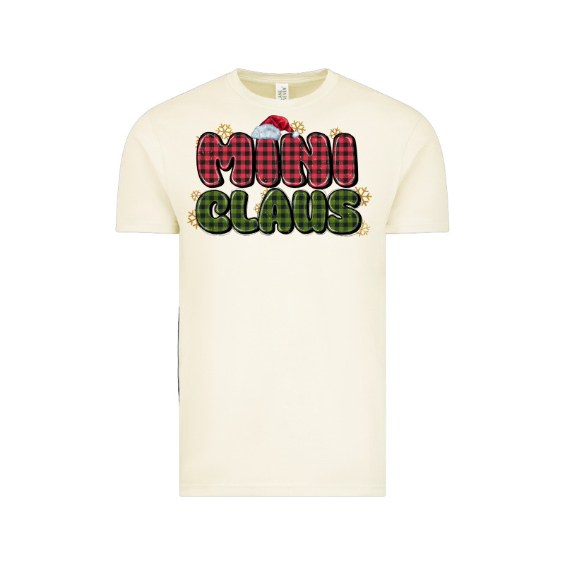 Mini Claus Vintage Tee by MaliasSmallBusiness | Teevron