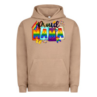 Pigment Burro proud mama Urban Hoodie - FaDigitalArtStudio