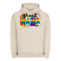 Pigment French Oak proud mama Urban Hoodie - FaDigitalArtStudio