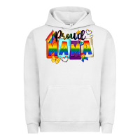 Pigment Lunar Rock proud mama Urban Hoodie - FaDigitalArtStudio