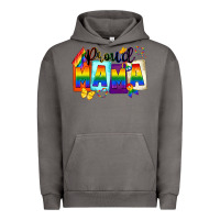 Pigment Tornado proud mama Urban Hoodie - FaDigitalArtStudio