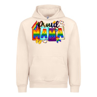 Sandshell proud mama Urban Hoodie - FaDigitalArtStudio