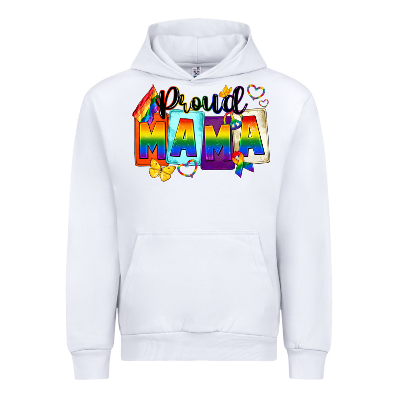 Proud Mama Urban Hoodie by FaDigitalArtStudio | Teevron