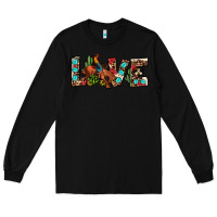 Black love rodeo Long Sleeve Tee - JahusDesignShop
