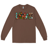 Chestnut love rodeo Long Sleeve Tee - JahusDesignShop