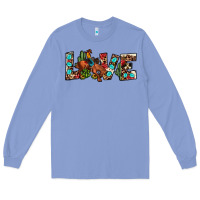 Colony Blue love rodeo Long Sleeve Tee - JahusDesignShop
