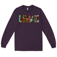 Plum love rodeo Long Sleeve Tee - JahusDesignShop