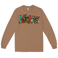 Toasted Coconut love rodeo Long Sleeve Tee - JahusDesignShop