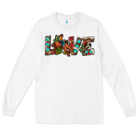White love rodeo Long Sleeve Tee - JahusDesignShop