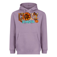 Lavender Cozy season Thanksgiving Heavyweight Hoodie - NancyCooperArtShop