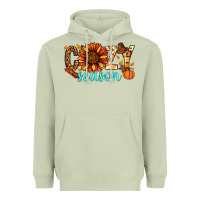 Matcha Cozy season Thanksgiving Heavyweight Hoodie - NancyCooperArtShop
