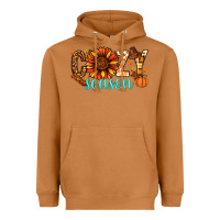 Meerkat Cozy season Thanksgiving Heavyweight Hoodie - NancyCooperArtShop