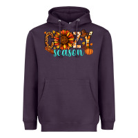 Plum Cozy season Thanksgiving Heavyweight Hoodie - NancyCooperArtShop