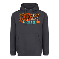 Smoke Cozy season Thanksgiving Heavyweight Hoodie - NancyCooperArtShop