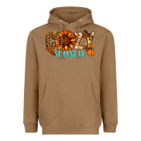 Toasted Coconut Cozy season Thanksgiving Heavyweight Hoodie - NancyCooperArtShop