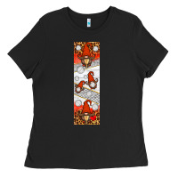 Black volleyball penwraps Ladies Tee - HRA Design Shop