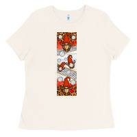 Bone volleyball penwraps Ladies Tee - HRA Design Shop