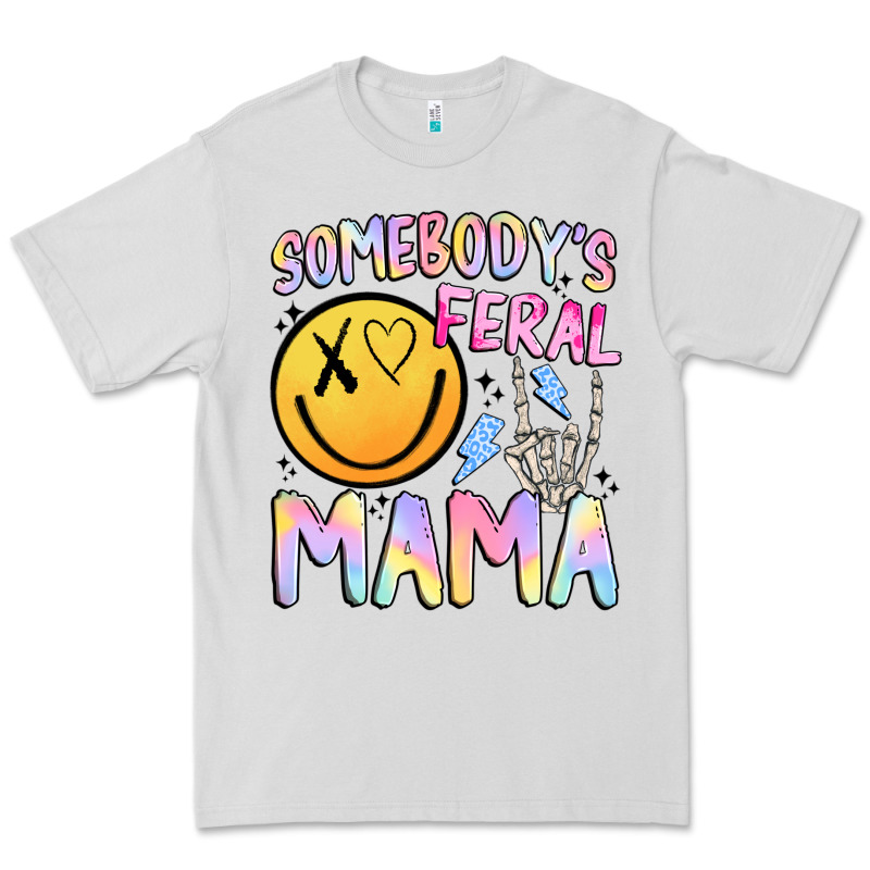 Somebody's Feral Mama Premium Tee by JahusDesignShop | Teevron