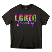 Asphalt lgbtq friendly Heavy Core Tee - HRA Design Shop