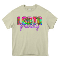Mossy lgbtq friendly Heavy Core Tee - HRA Design Shop