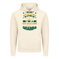 Vintage Artic i'm not retired i'm a professional grampa Vintage Hoodie - Jasminsmagicworld