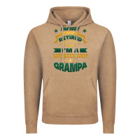 Vintage Coffee i'm not retired i'm a professional grampa Vintage Hoodie - Jasminsmagicworld