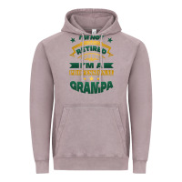 Vintage Zinc i'm not retired i'm a professional grampa Vintage Hoodie - Jasminsmagicworld